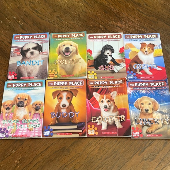 Scholastic Other - The Puppy Place Book Collection- 7 books